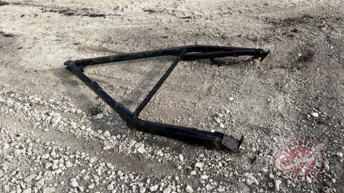 Bourgault air cart rear hitch