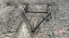 Bourgault air cart rear hitch - 2