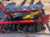 Bourgault parts- mid row banders-single and double, drop shoots, anhydrous tubes and mounting brackets, K80