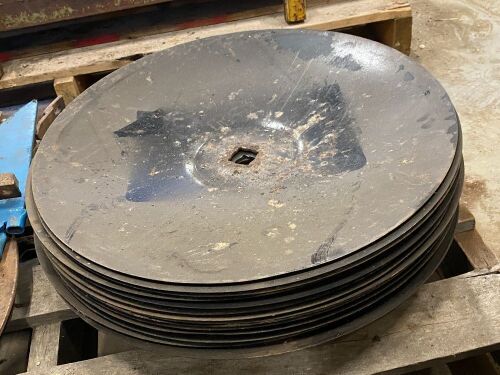 14" disc blades