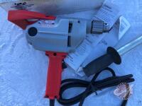 Milwaukee heavy duty 1/2in compact drill, K87