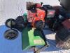 Roper Lawn Mower (NOT RUNNING), K87 ***keys - office trailer*** - 5