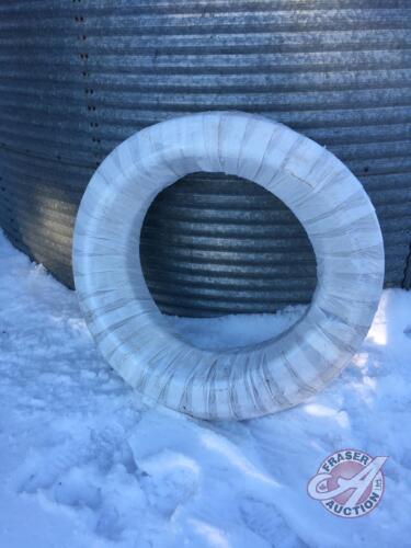 New 100ft roll of 2 1/2in airseeder hose