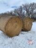 Round Hay Bale (2022) crop year - 4