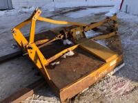 6ft Woods rotary mower, K88, Model B-106-1, s/n603354