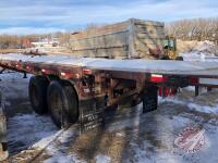 45ft Hay Semi Trailer w/8ft extension, K88, NO TOD - FARM USE ONLY