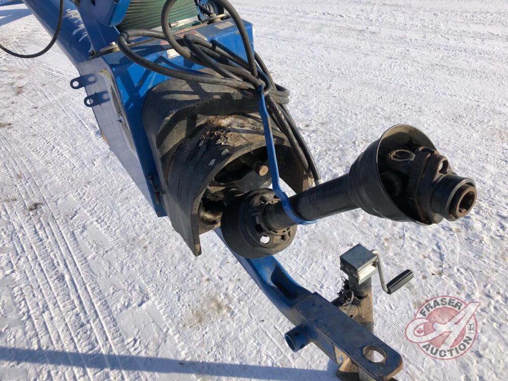 10x70 Brandt 1070 pto hopper swing auger, K88