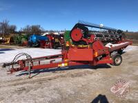 30ft Case IH 8230 PT Swather, K89, s/n CFH0066250 *** Manual - Office Shed***