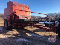 IH 1682 PT Axial Flow Combine, s/nX08039X, K91 ***Monitor - Office Shed***