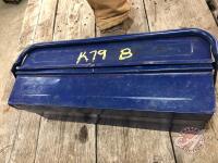 tool box - blue (B), K79