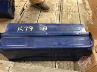 tool box - blue (A), K79