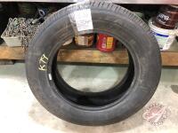 P255/60R19 Goodyear Eagle RSA tire, K79