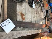 5ft buck saw, K79