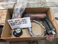 Hilti (2in1) caulking gun plus 2 pairs tubes, K79