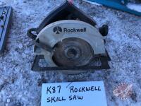 Rockwell skill saw, K87