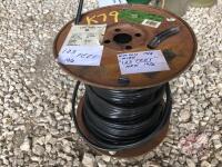 New 123ft NMWV 10/2 wire, K79