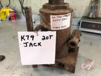 20T heavy duty jack, K79