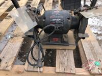 Jobmate 6in bench grinder, K87