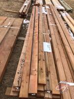 2x4x12ft Brown lumber, (FF) K73