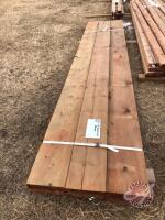 2x10x12ft Brown lumber, (EE) K73