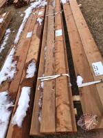 2x6x12ft Brown lumber, (CC) K73