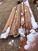 2x8x16ft Brown lumber, (BB) K73