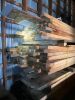 Rough cut lumber lot