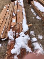 2x6x16ft Brown lumber, (AA) K73