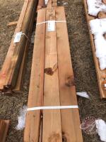 1x6x6ft Brown lumber, (X) K73