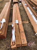 1x6x12ft Brown lumber, (V) K73