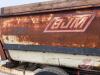 BJM 757 Mixer Wagon, K92, s/n10145 - 4