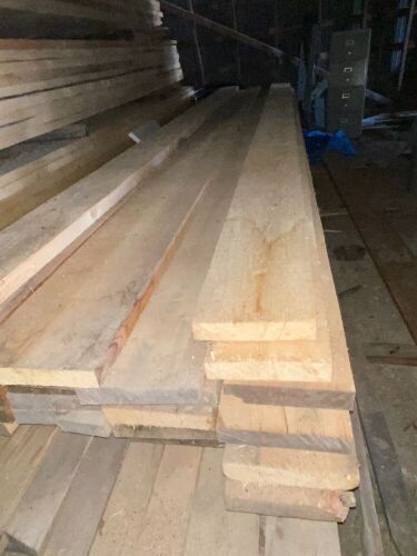 Rough cut lumber lot