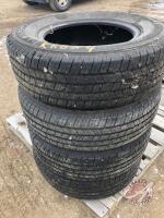 Michelin 245/70R17 tires, K60