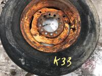7.60-15 tire with 6 bolt rim, K33