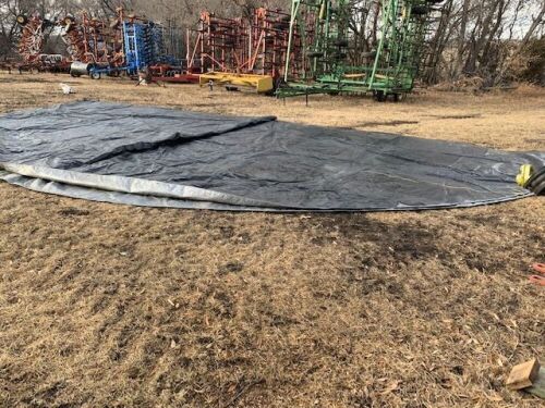 42' Temp bin tarp