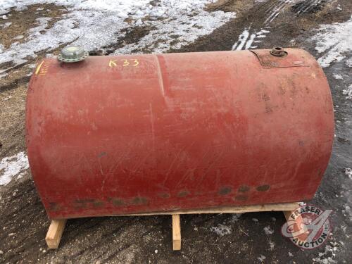 100-gal fuel tank, k33