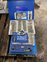 Tap & Die Set w Socket Driver Set