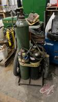 Oxy Acetylene Torch, Hoses & Gauges (no tanks)
