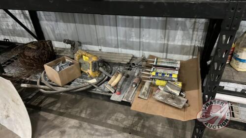 Concrete Working Tools, Trowels, Rebar Ties, etc.