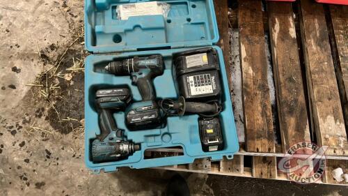 Makita 1/4in Impact & Drill