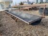 *30’ belt bottom feed trough - 3