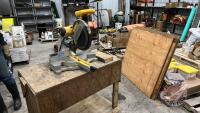 12in Dewalt Electric Chop Saw w Stand