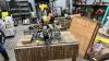 12in Dewalt Electric Chop Saw w Stand - 2