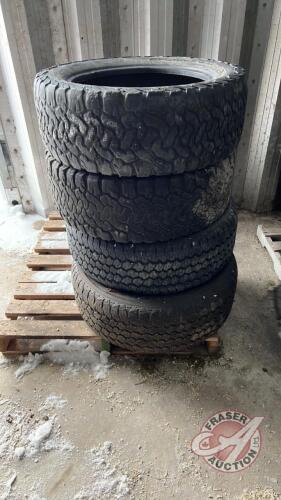 LT275/55R20 light Tires