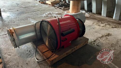 5hp Avonlea Aeration Fan & Air Tube