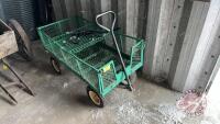 4 Wheel Yard/Garden Wagon