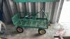 4 Wheel Yard/Garden Wagon - 2