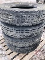 Used Double Road tires 11R24.5 (D), K94