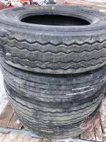 Used Michellin tires 11R24.5 (B), K94