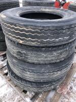 Used Firestone tires 11R24.5 16PR (A), K94